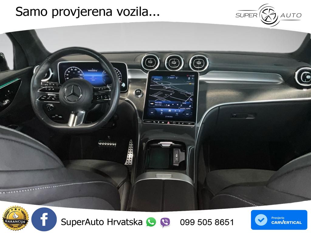Mercedes GLC 300e (313 KS) 4MATIC 9G-TRONIC AMG
