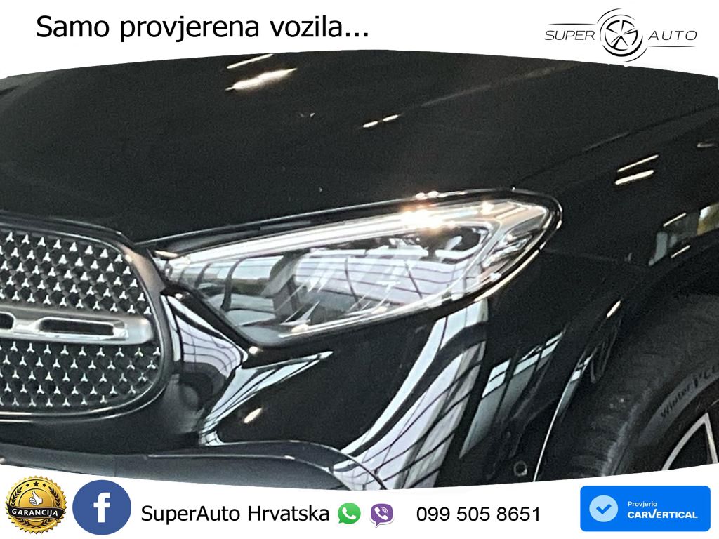 Mercedes GLC 300e (313 KS) 4MATIC 9G-TRONIC AMG