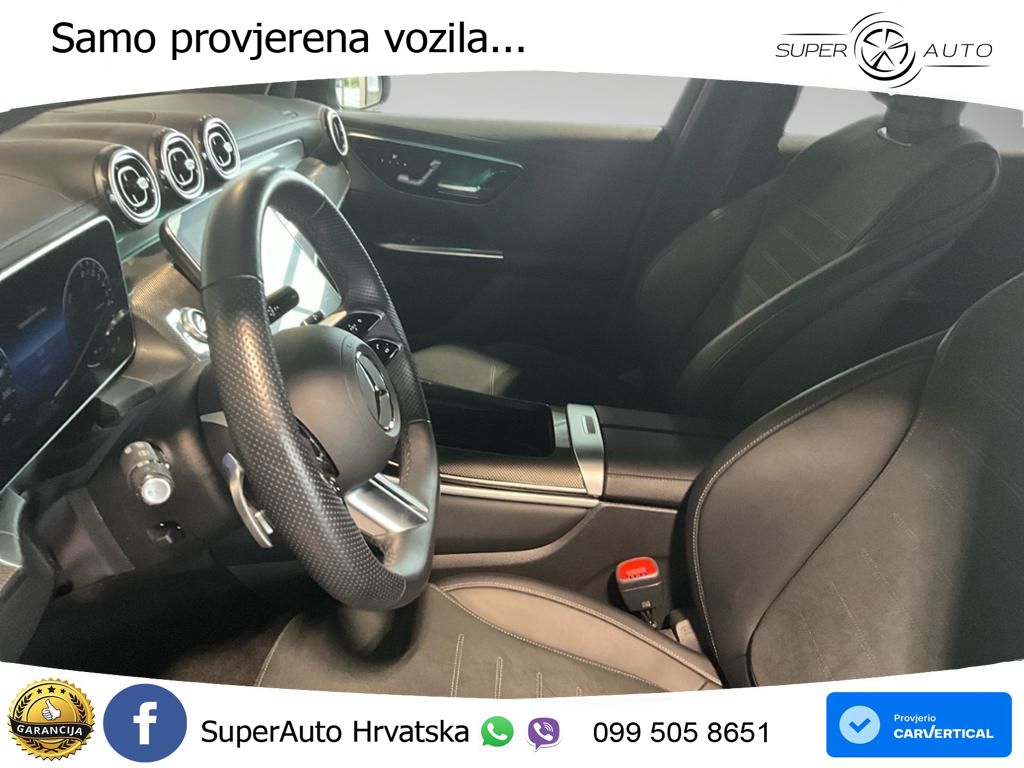 Mercedes GLC 300e (313 KS) 4MATIC 9G-TRONIC AMG