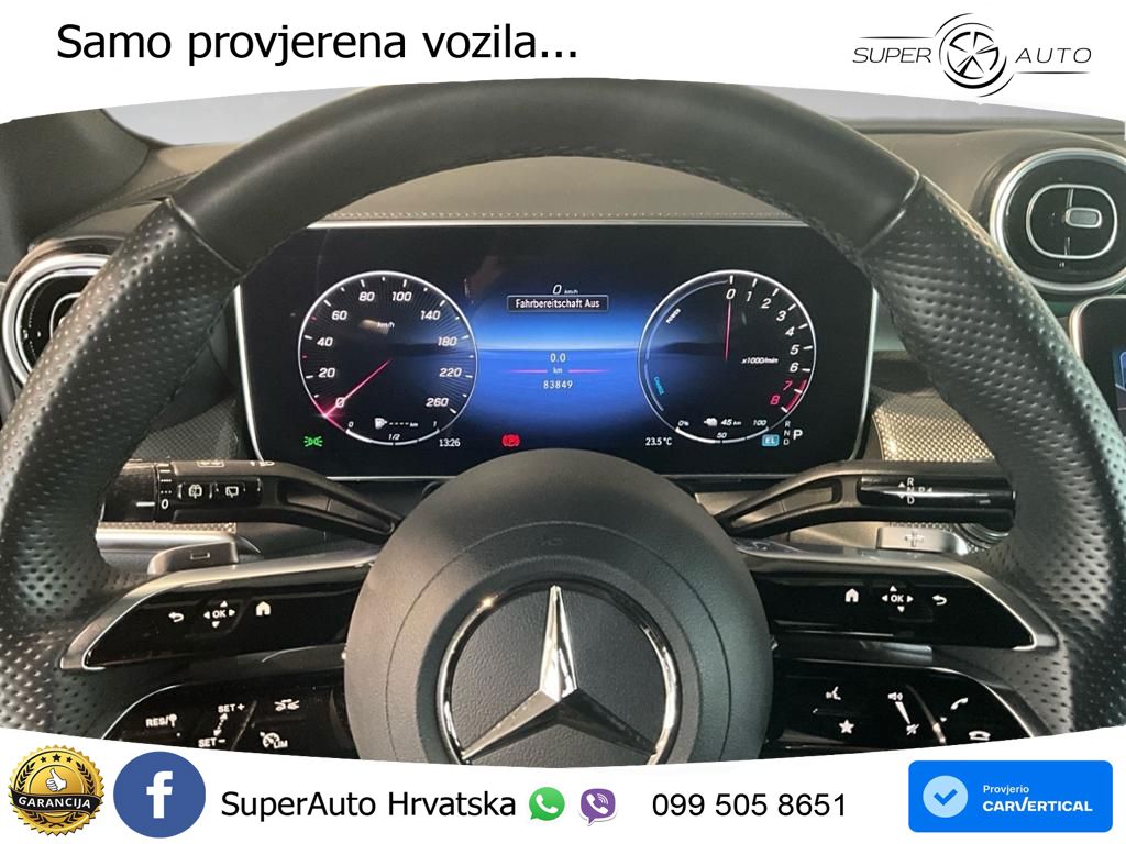 Mercedes GLC 300e (313 KS) 4MATIC 9G-TRONIC AMG