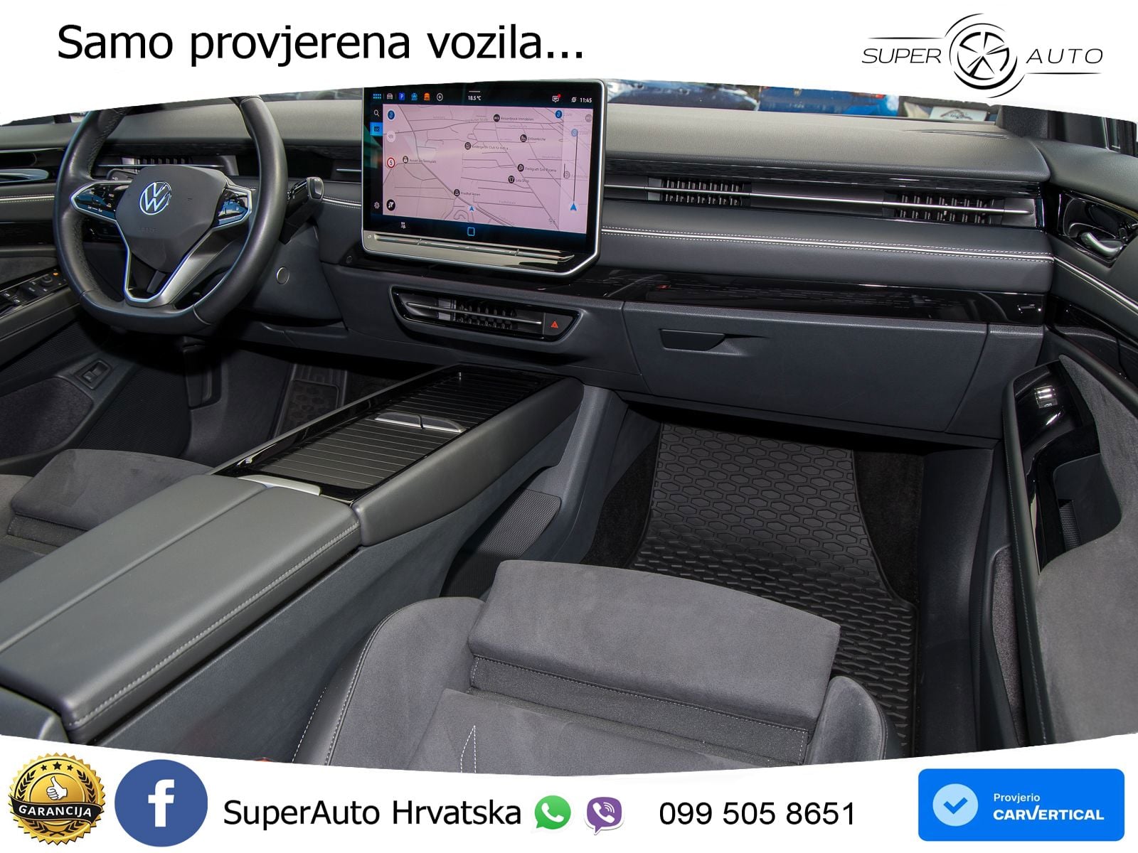 Volkswagen ID.7 Pro S 91 kWh (286 KS)