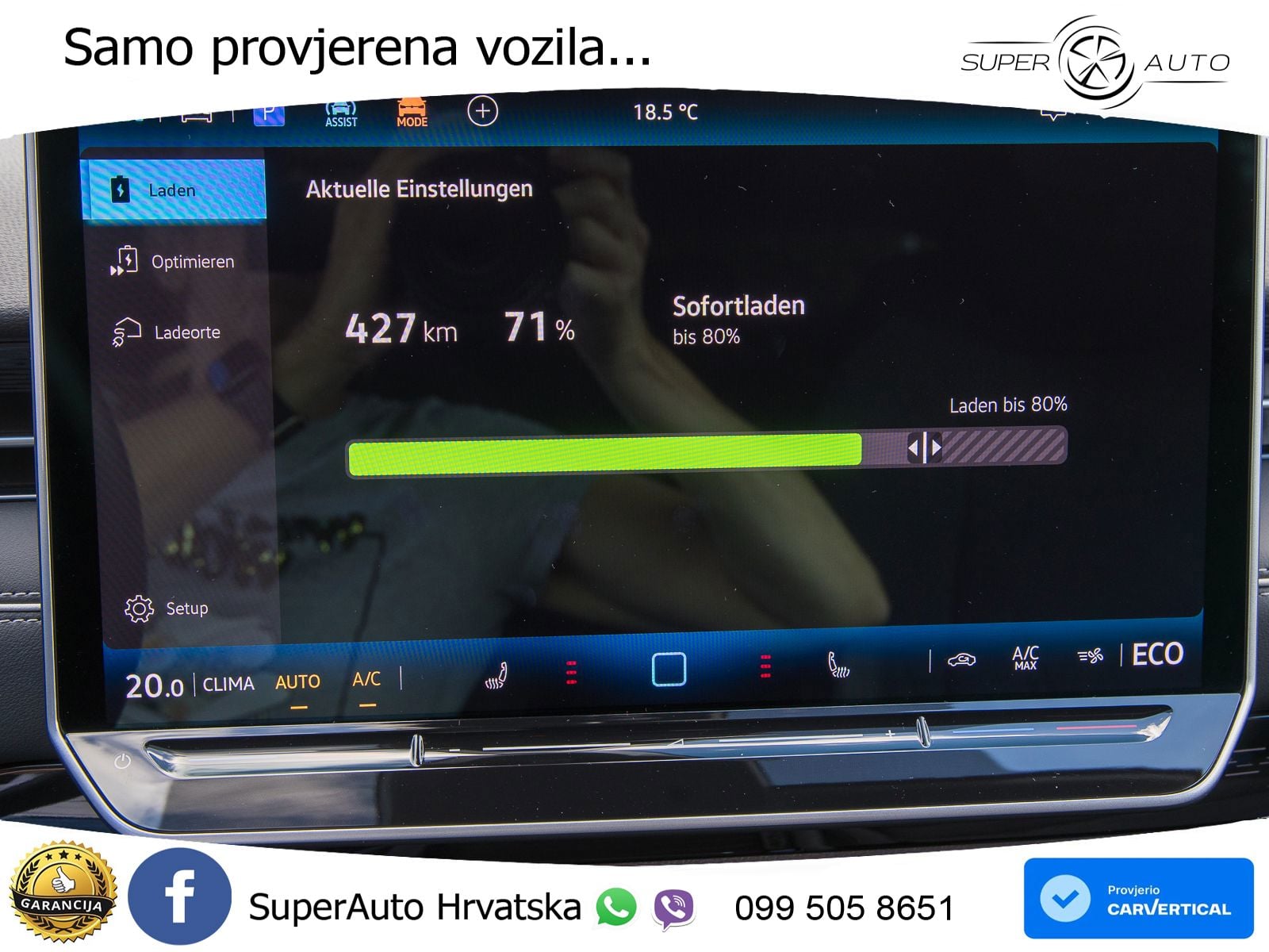 Volkswagen ID.7 Pro S 91 kWh (286 KS)