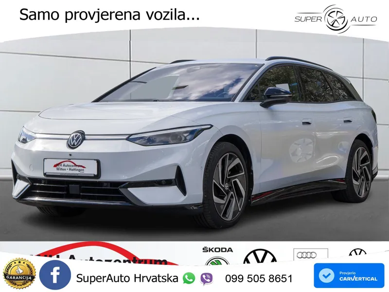 Volkswagen ID.7 Pro S 91 kWh (286 KS)