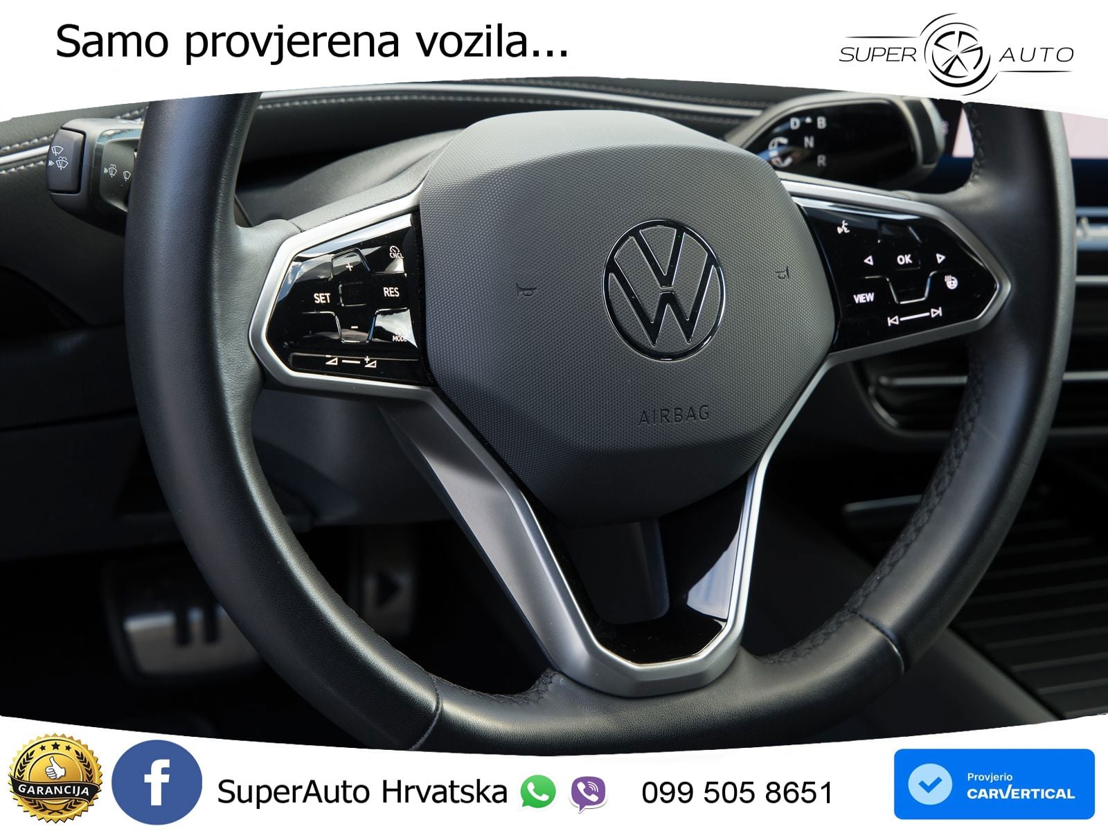 Volkswagen ID.7 Pro S 91 kWh (286 KS)