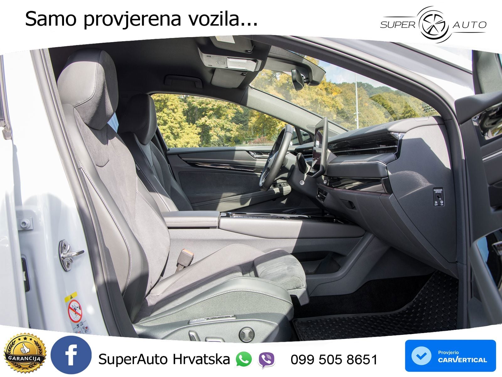 Volkswagen ID.7 Pro S 91 kWh (286 KS)