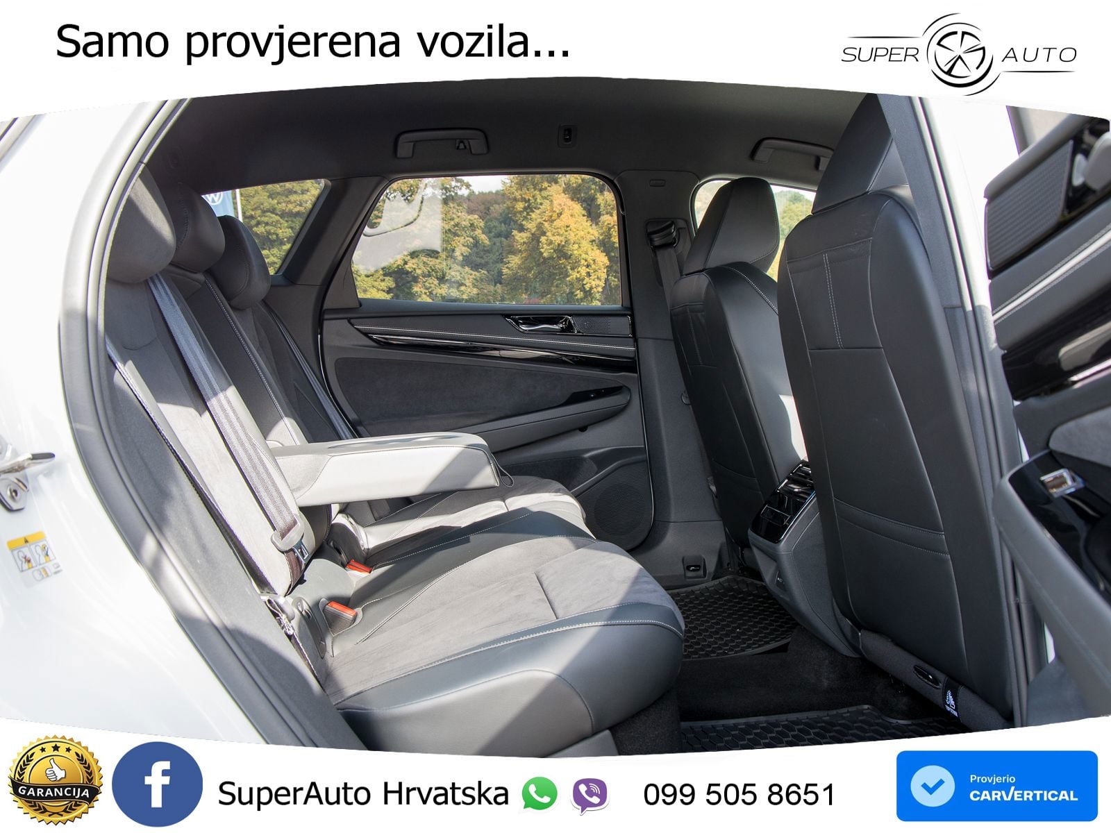 Volkswagen ID.7 Pro S 91 kWh (286 KS)