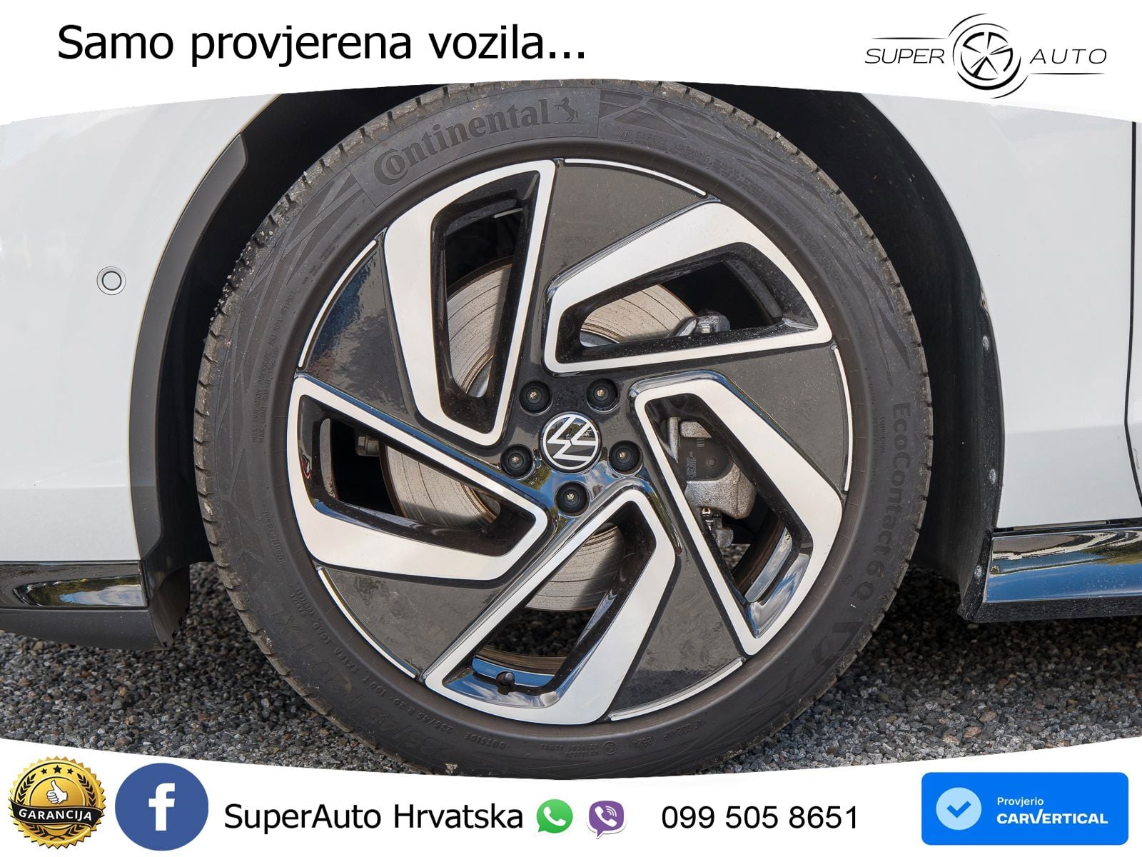 Volkswagen ID.7 Pro S 91 kWh (286 KS)