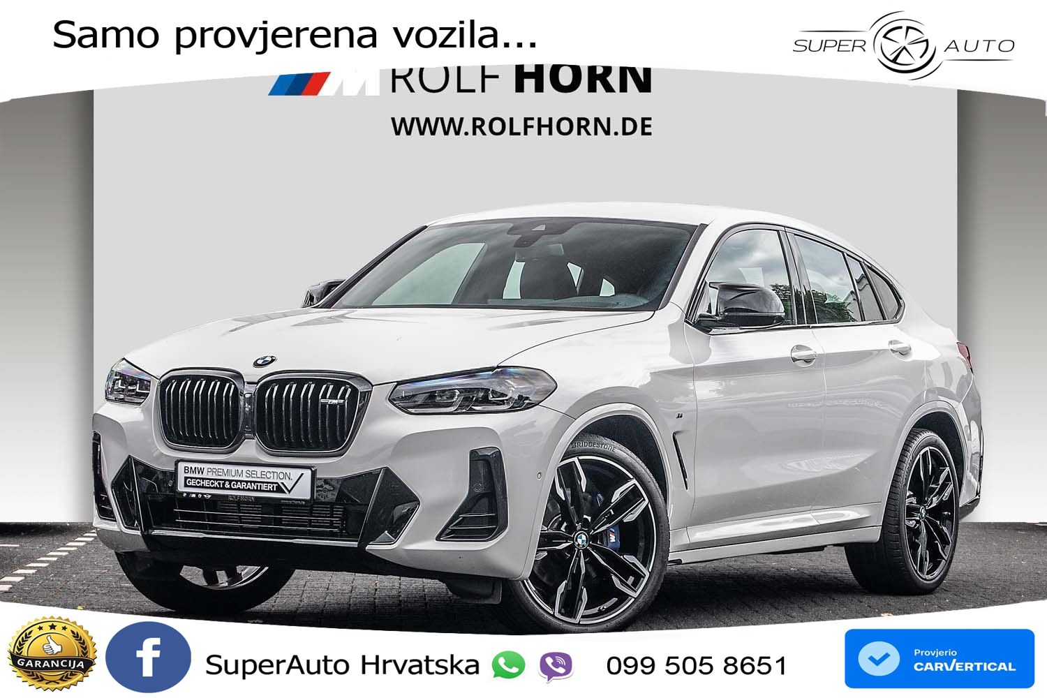 BMW X4 M40i (360 KS) xDrive Steptronic
