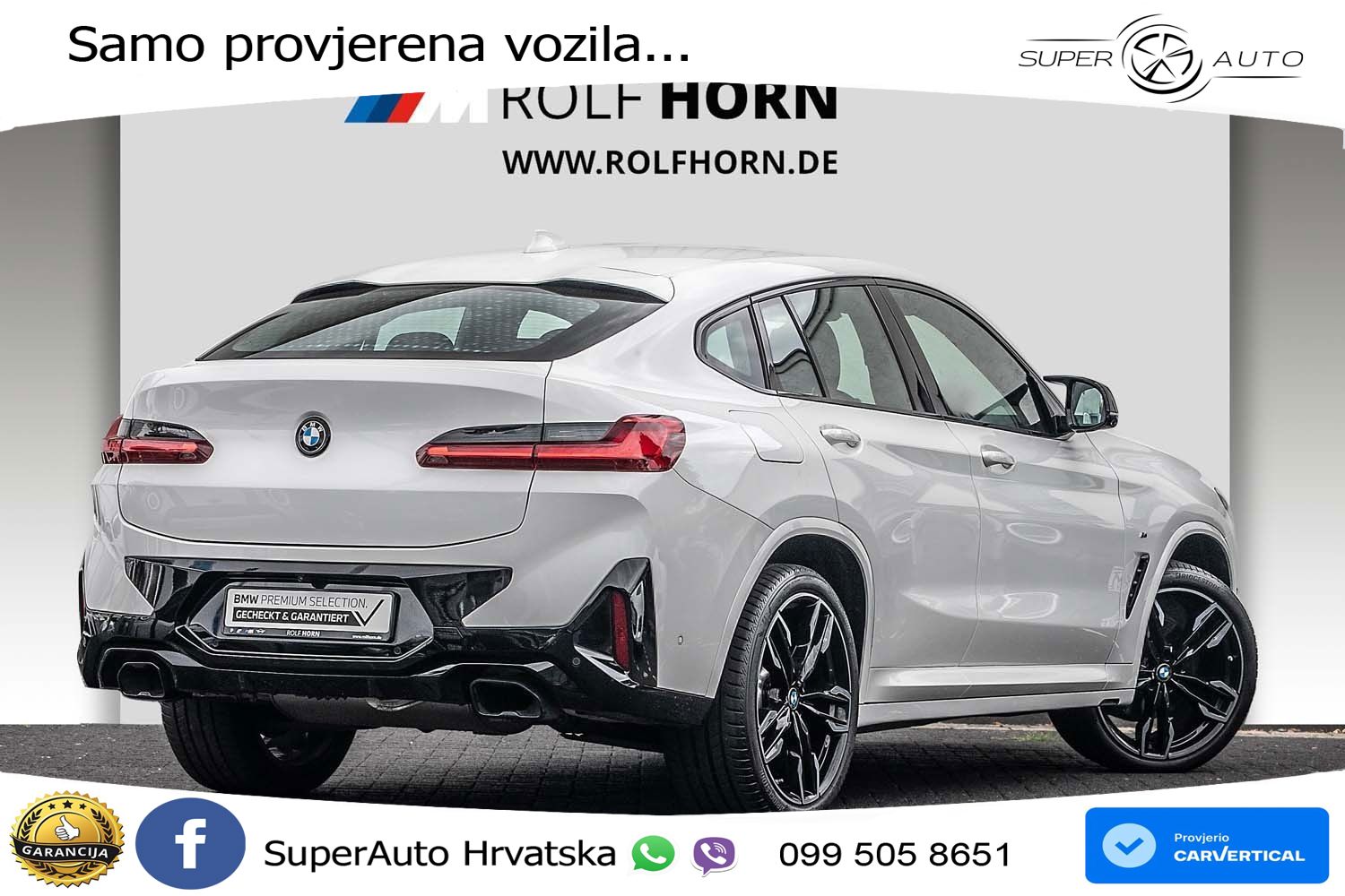 BMW X4 M40i (360 KS) xDrive Steptronic