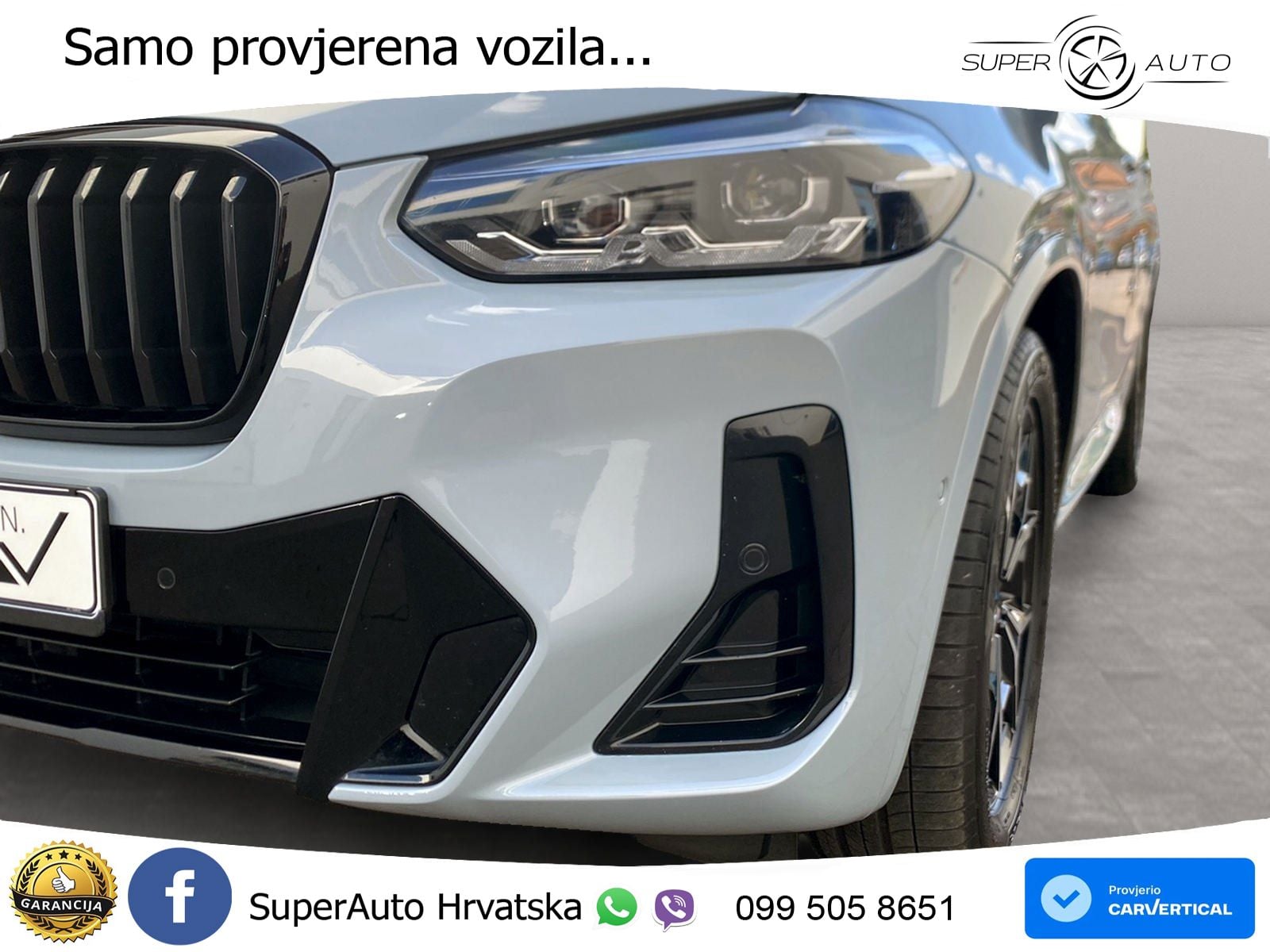 BMW X3 30d xDrive Steptronic M Sport