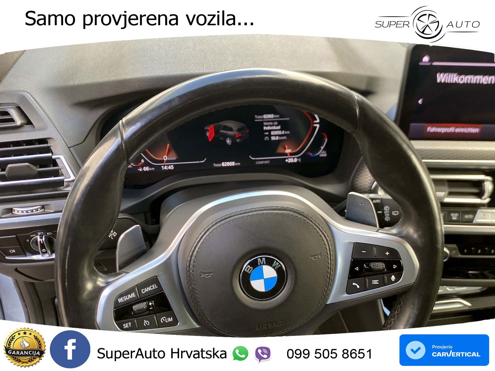 BMW X3 30d xDrive Steptronic M Sport
