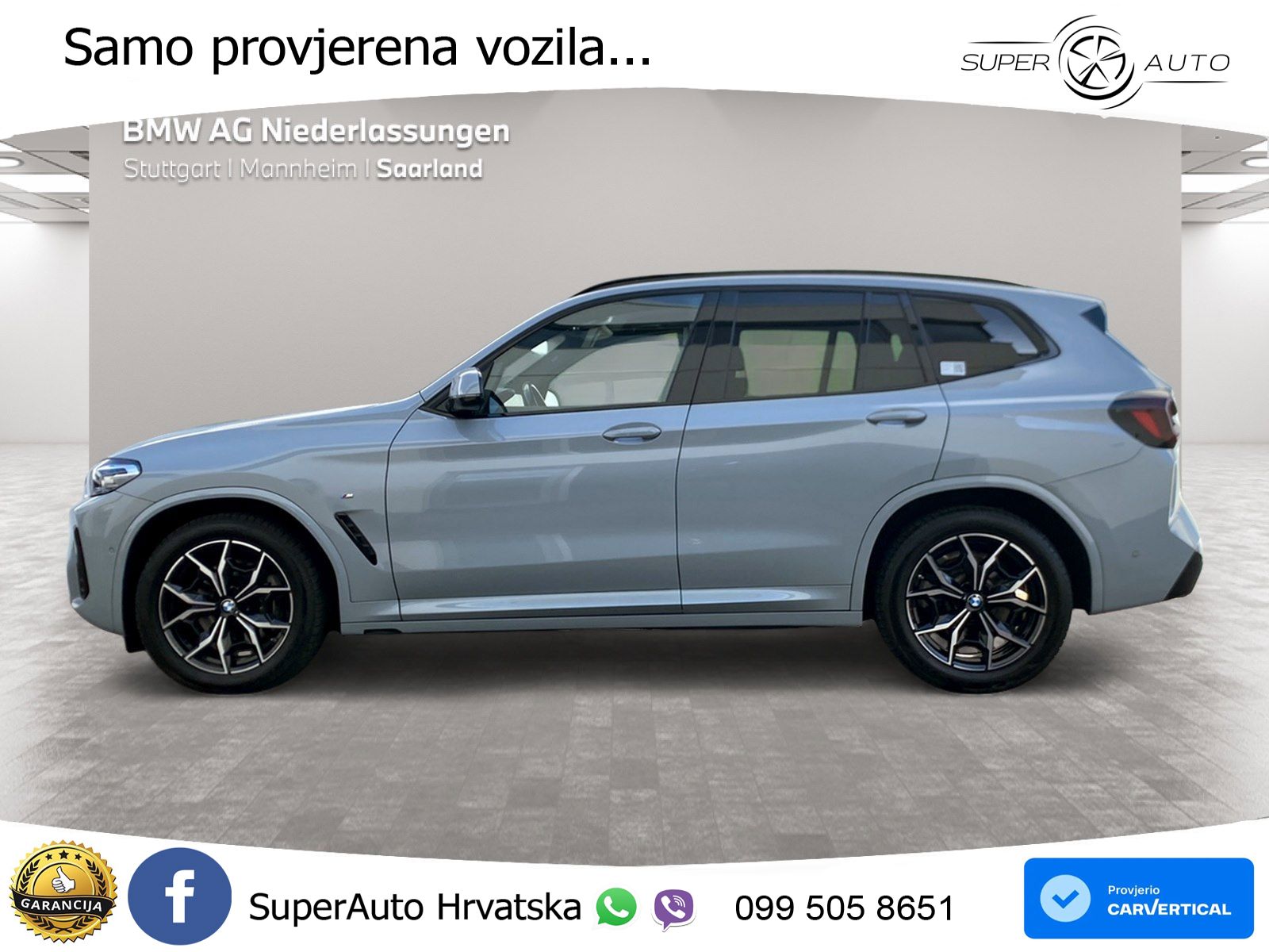 BMW X3 30d xDrive Steptronic M Sport