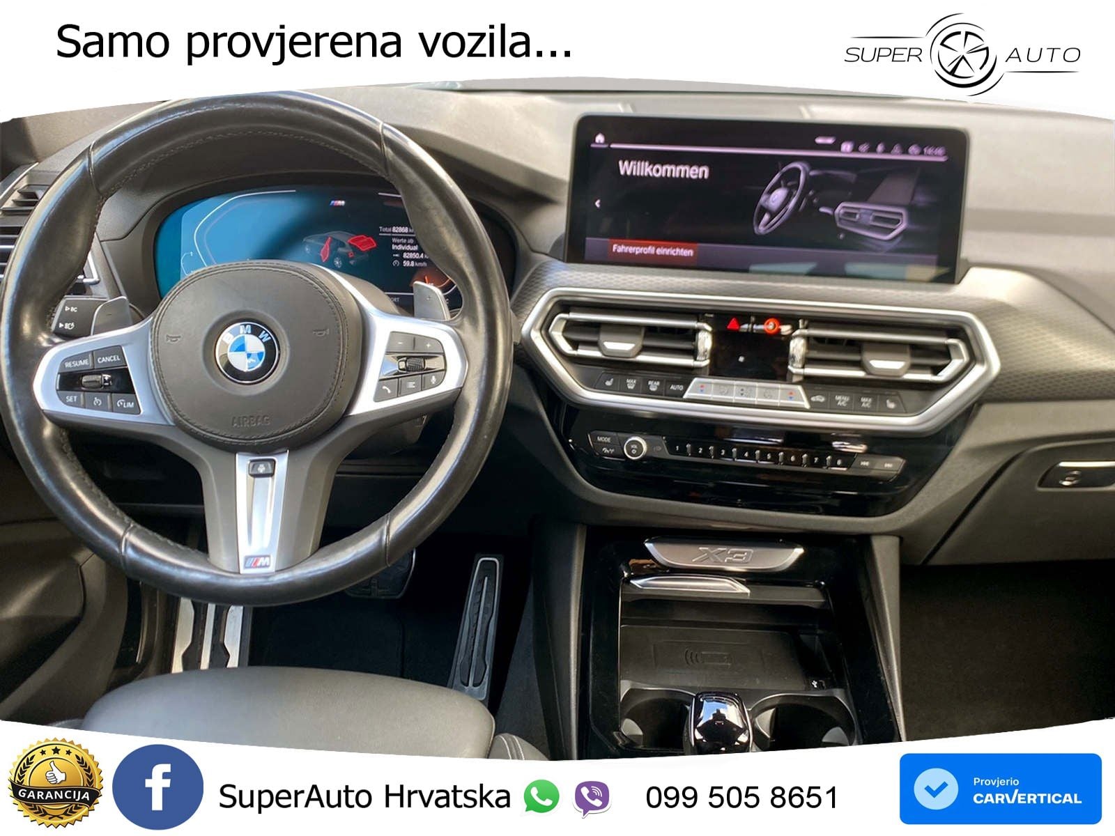 BMW X3 30d xDrive Steptronic M Sport