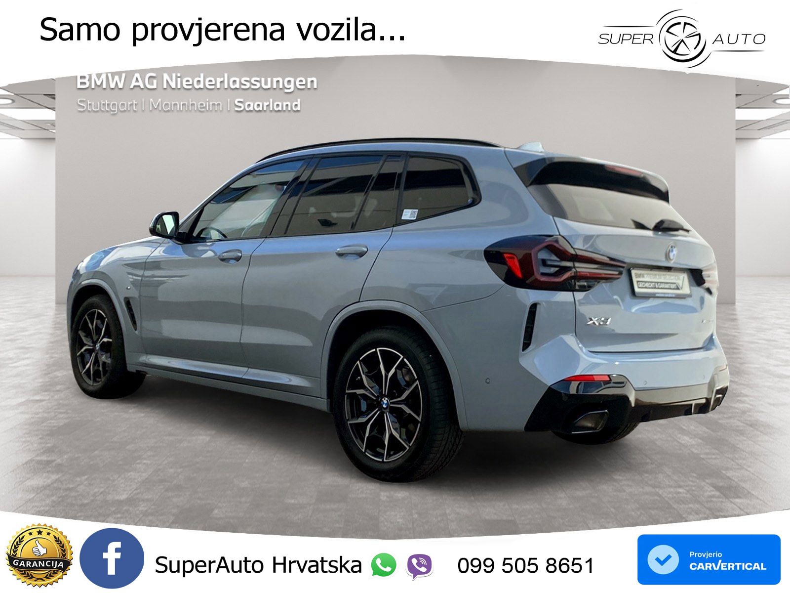 BMW X3 30d xDrive Steptronic M Sport