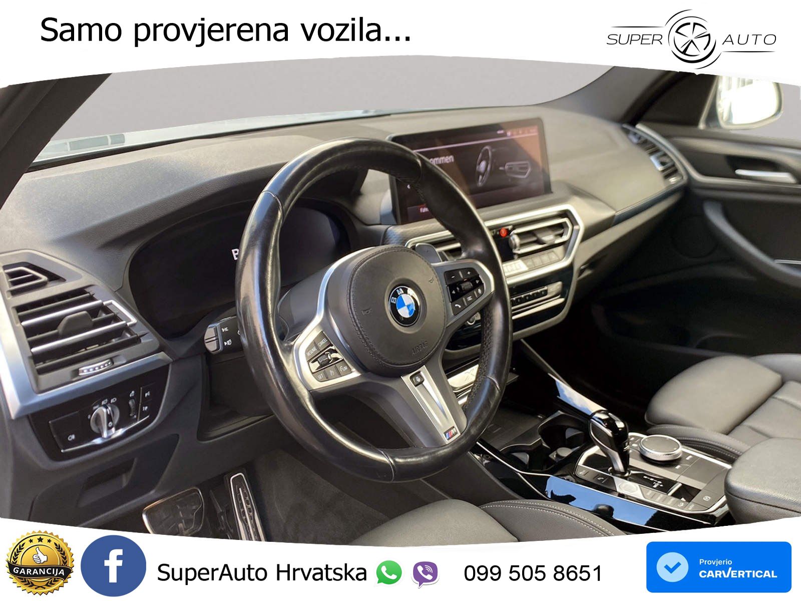 BMW X3 30d xDrive Steptronic M Sport