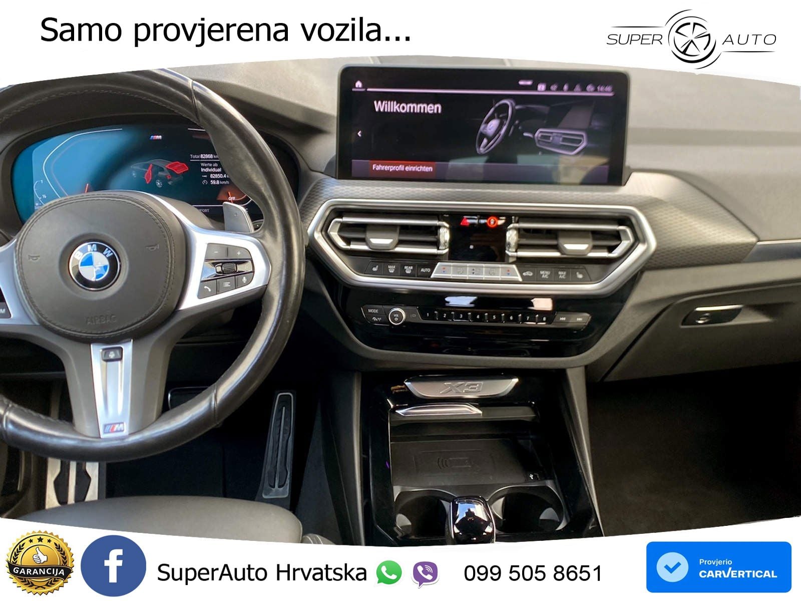 BMW X3 30d xDrive Steptronic M Sport