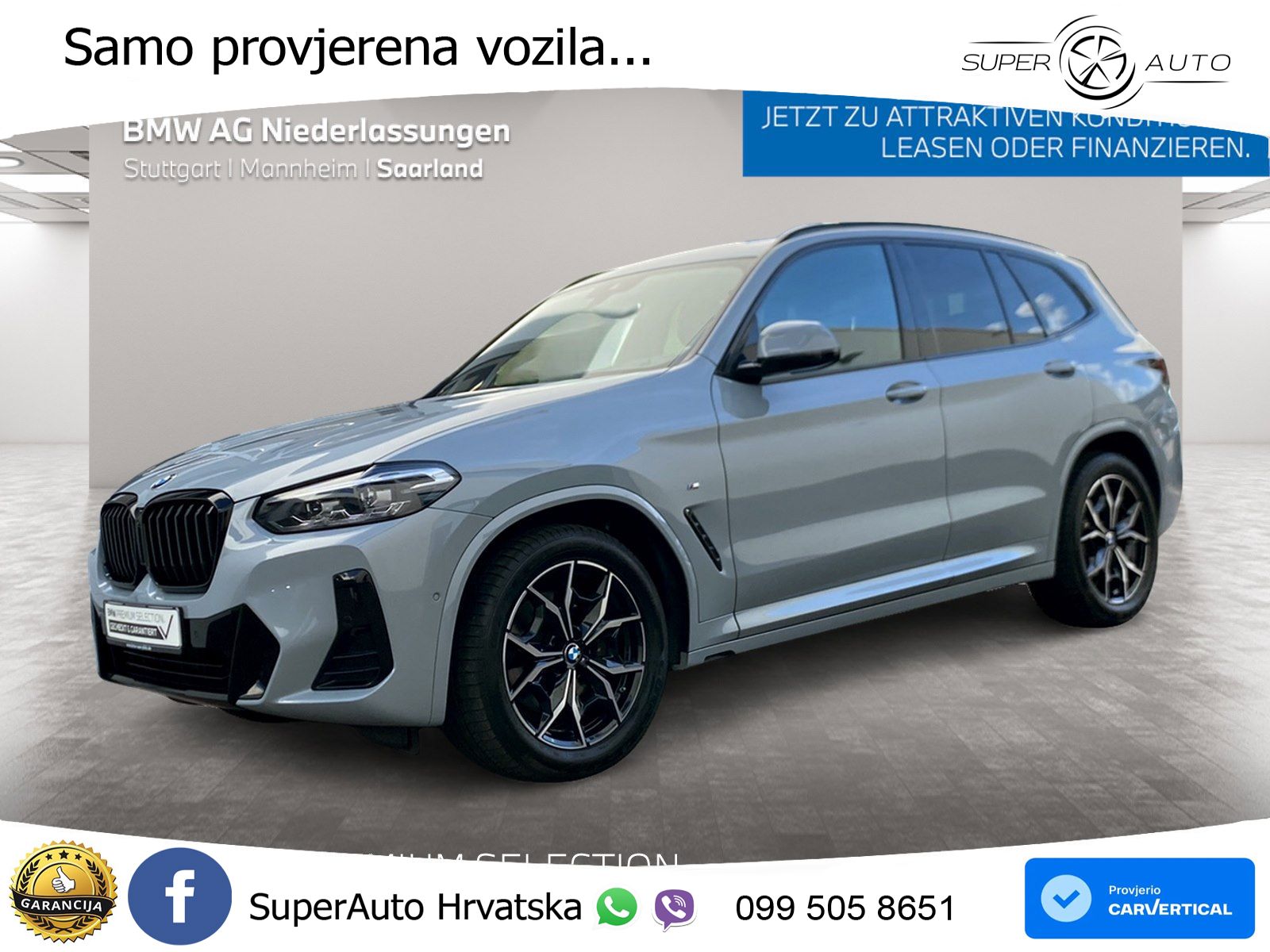 BMW X3 30d xDrive Steptronic M Sport