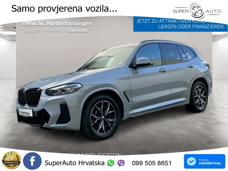 BMW X3 30d xDrive Steptronic M Sport