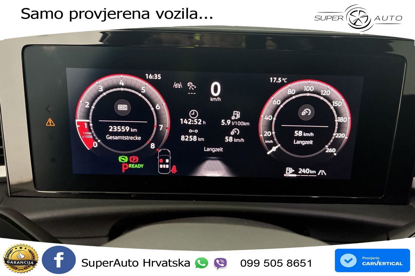 Volkswagen T-Roc 1.5 eTSI (150 KS)  DSG R-Line LED+GR SJED+ACC