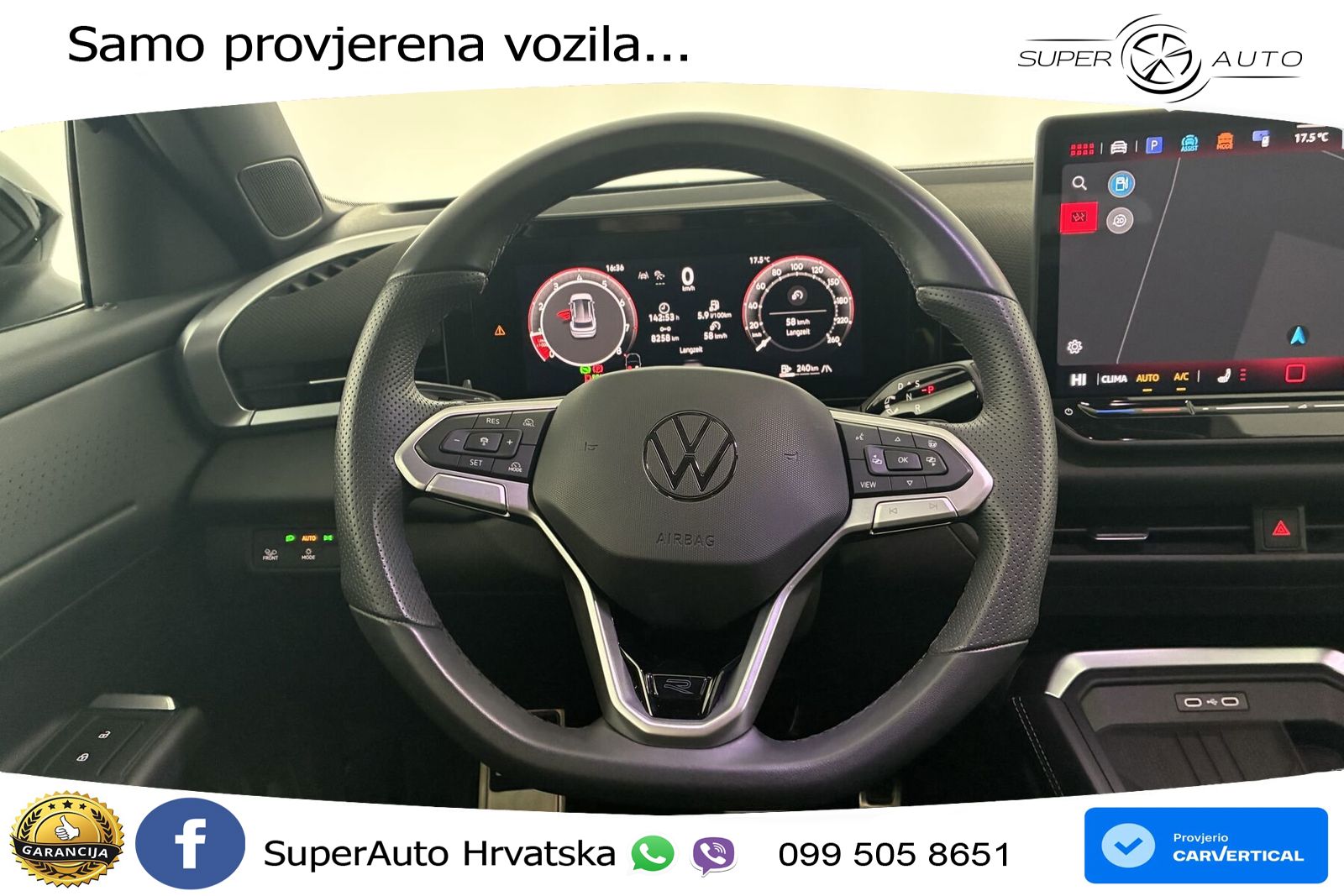 Volkswagen T-Roc 1.5 eTSI (150 KS)  DSG R-Line LED+GR SJED+ACC