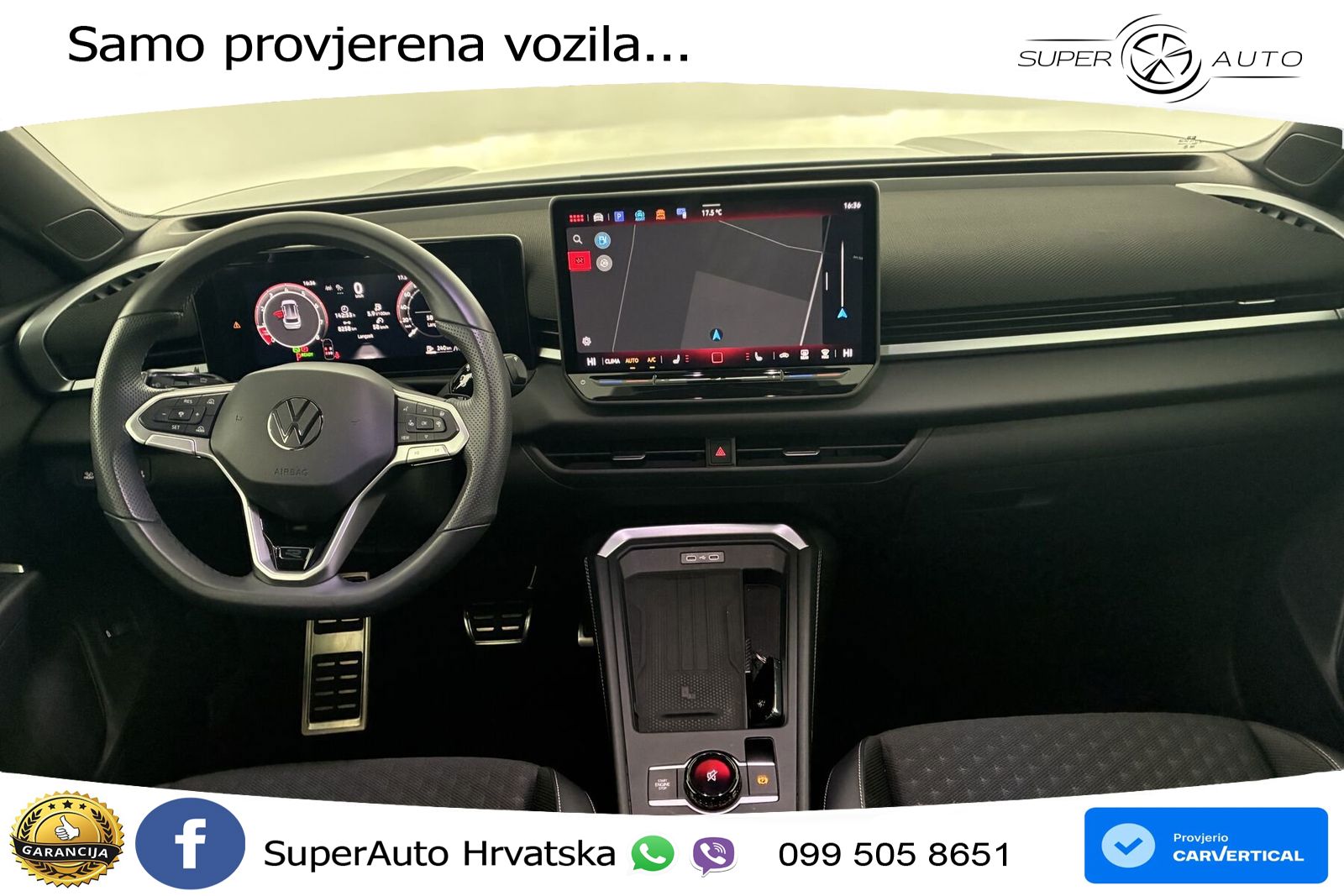 Volkswagen T-Roc 1.5 eTSI (150 KS)  DSG R-Line LED+GR SJED+ACC