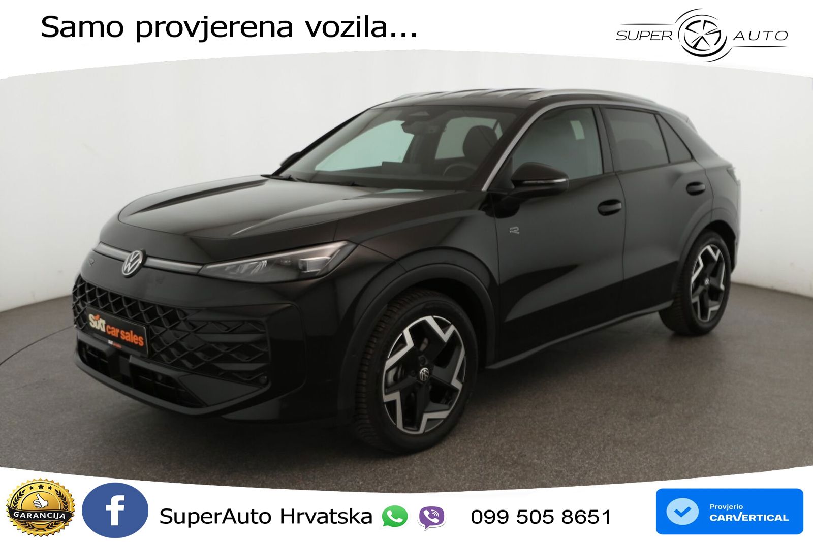 Volkswagen T-Roc 1.5 eTSI (150 KS)  DSG R-Line LED+GR SJED+ACC