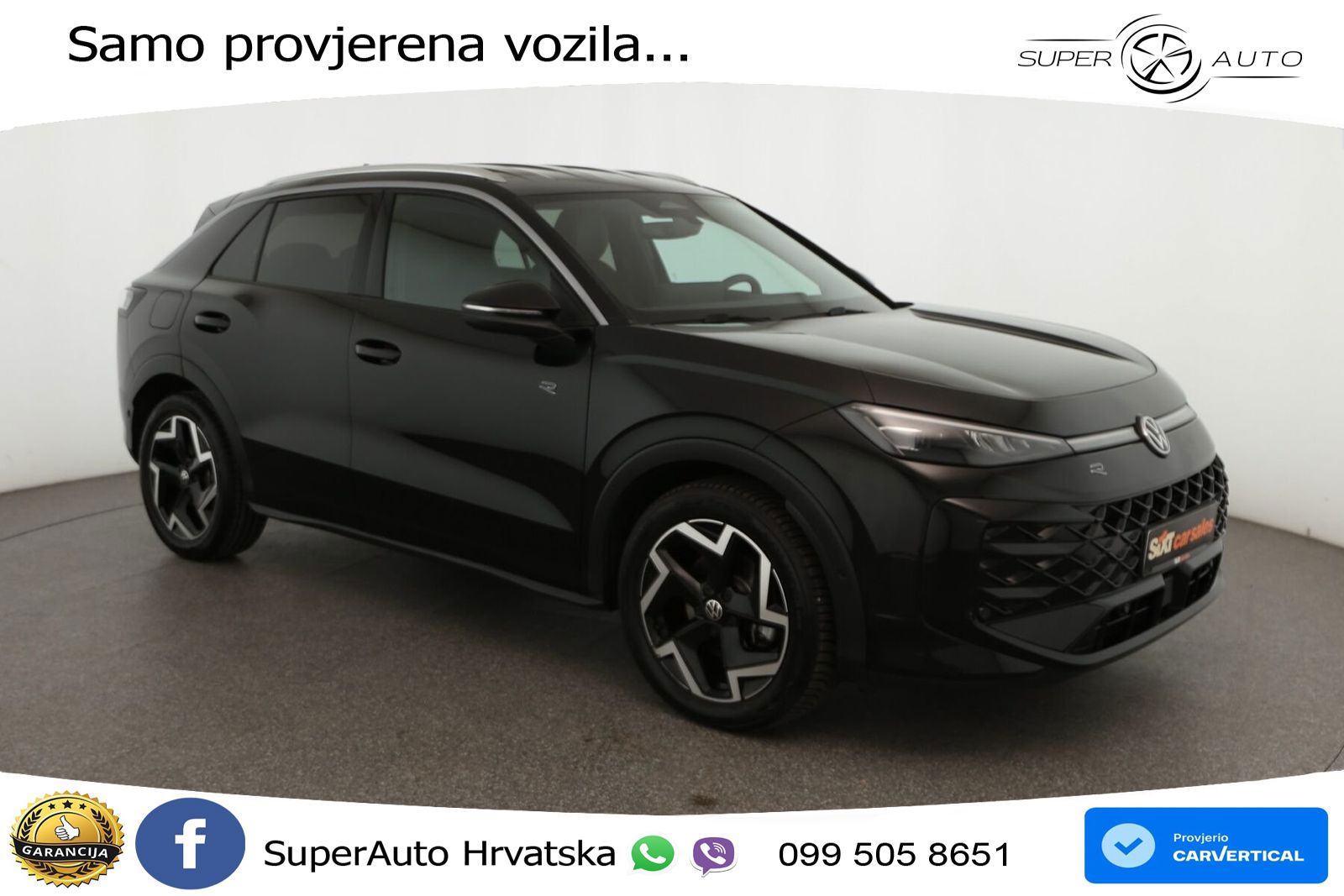 Volkswagen T-Roc 1.5 eTSI (150 KS)  DSG R-Line LED+GR SJED+ACC