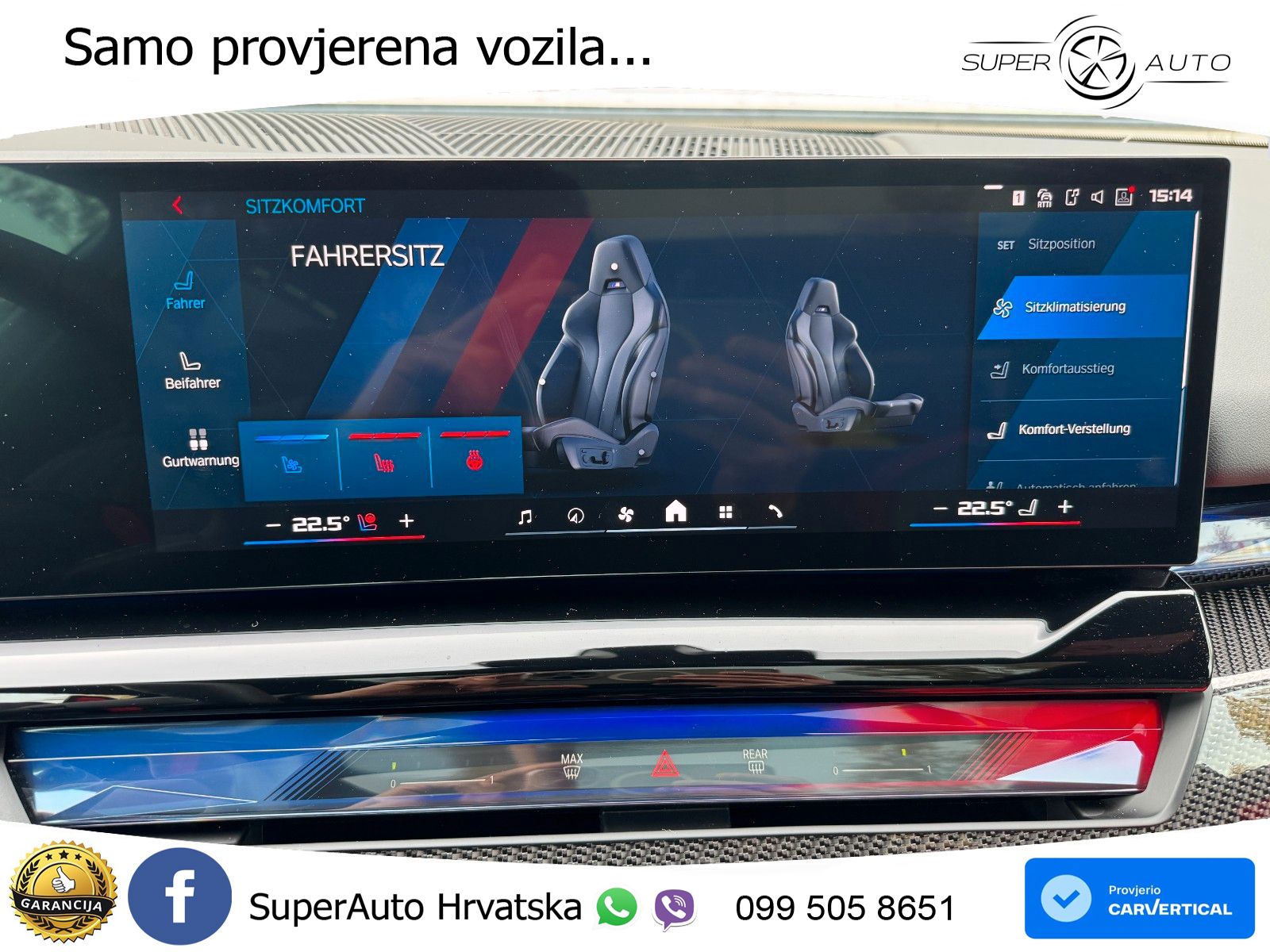 BMW M5 4.4 V8 (727 KS) xDrive Steptronic LED+GR SJED+ACC