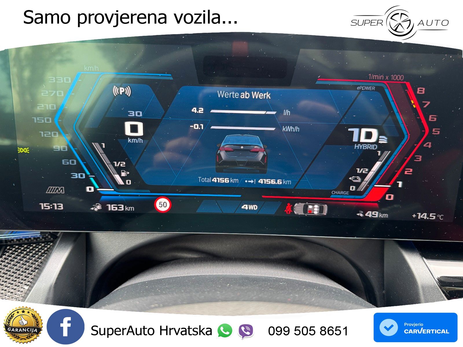 BMW M5 4.4 V8 (727 KS) xDrive Steptronic LED+GR SJED+ACC