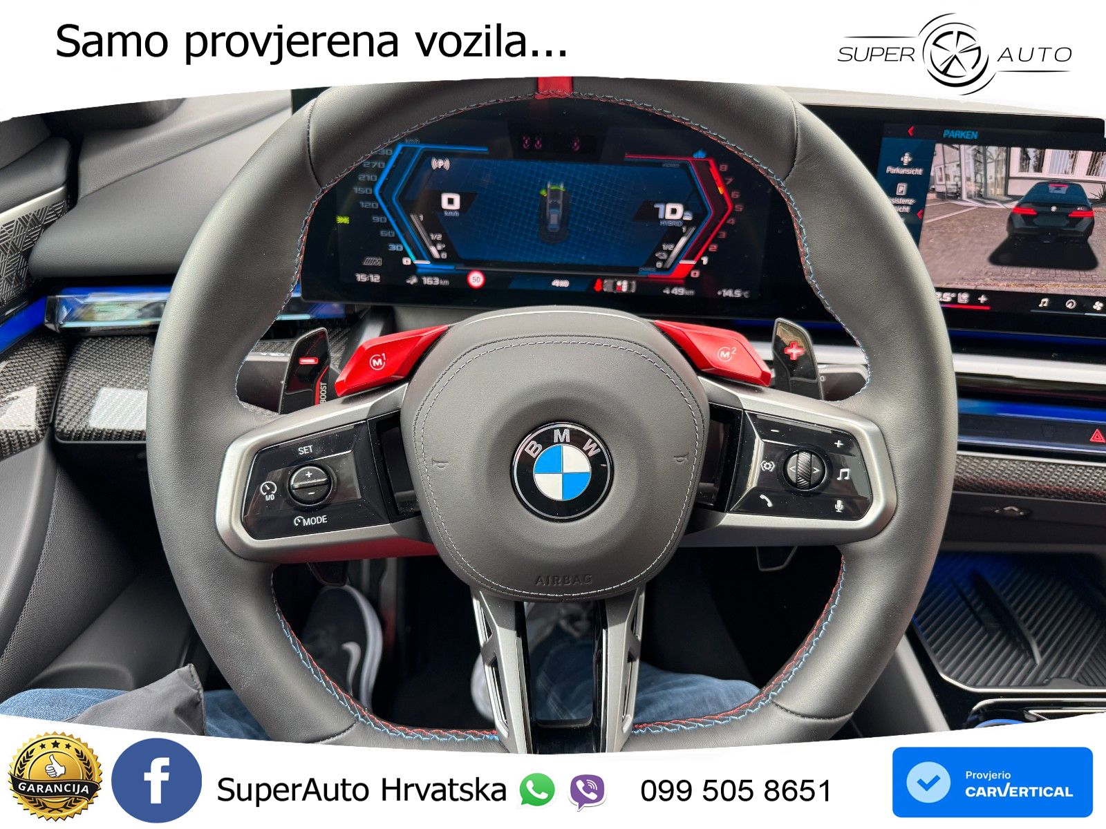 BMW M5 4.4 V8 (727 KS) xDrive Steptronic LED+GR SJED+ACC