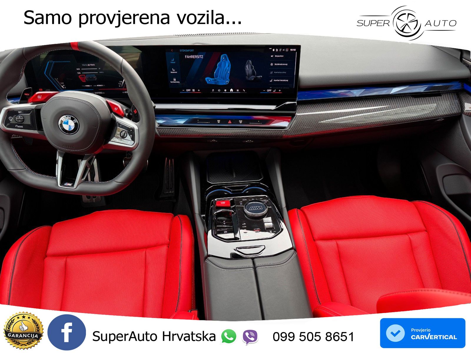 BMW M5 4.4 V8 (727 KS) xDrive Steptronic LED+GR SJED+ACC