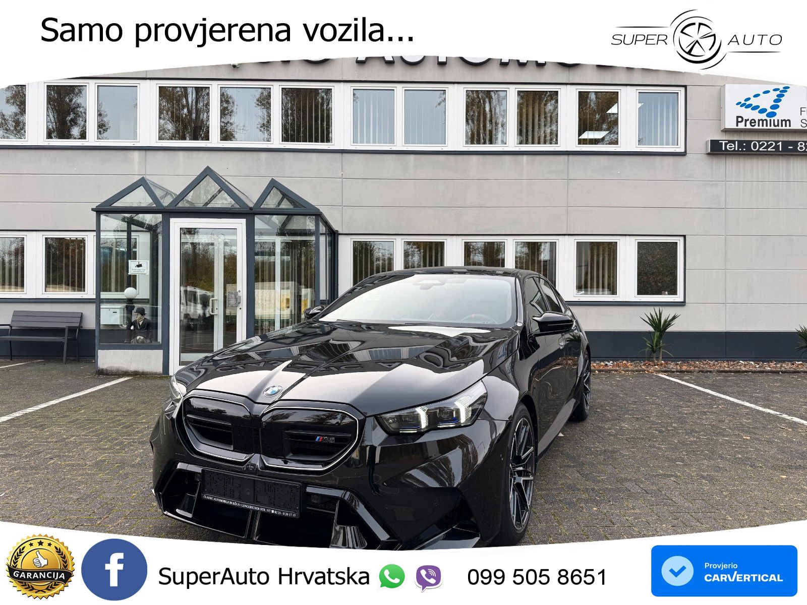 BMW M5 4.4 V8 (727 KS) xDrive Steptronic LED+GR SJED+ACC