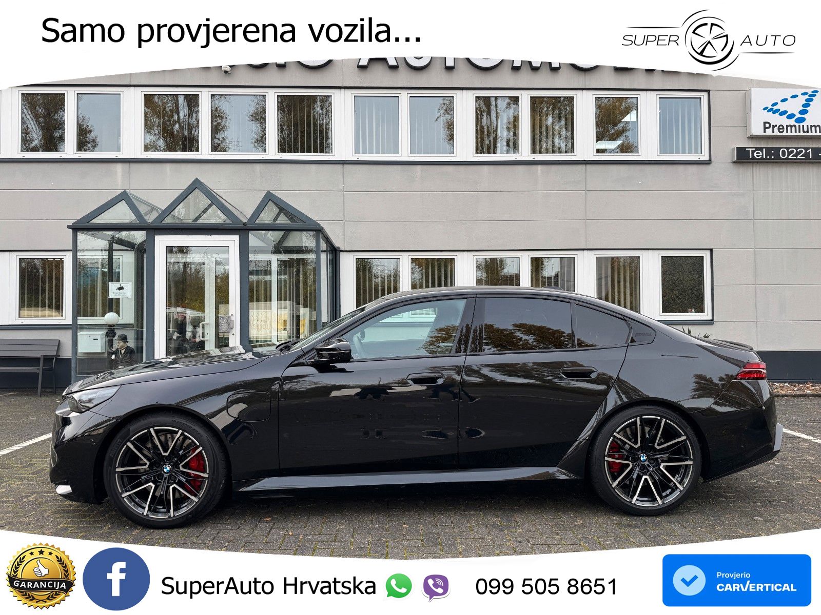 BMW M5 4.4 V8 (727 KS) xDrive Steptronic LED+GR SJED+ACC