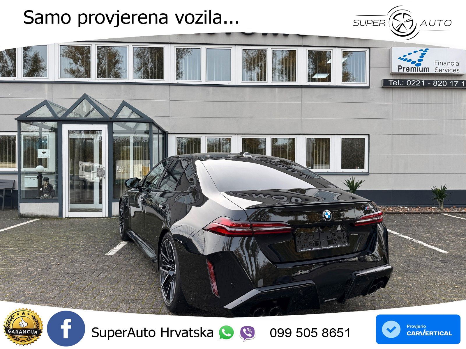 BMW M5 4.4 V8 (727 KS) xDrive Steptronic LED+GR SJED+ACC