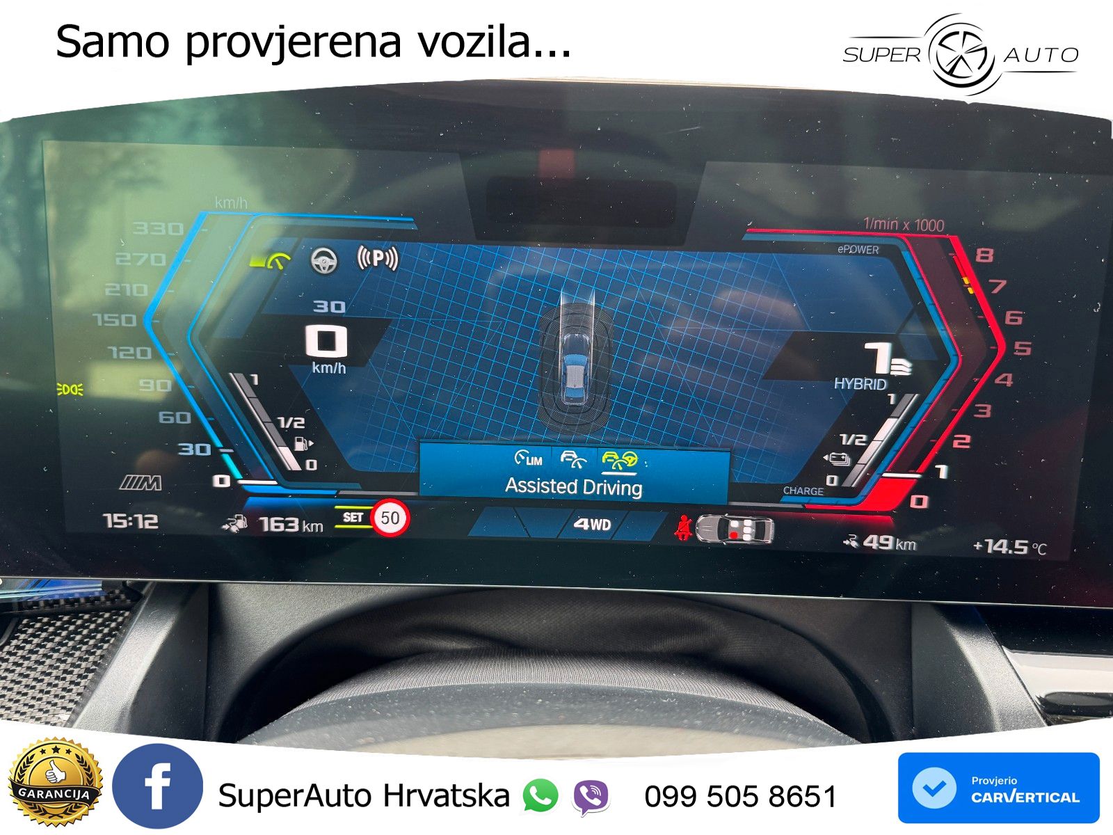 BMW M5 4.4 V8 (727 KS) xDrive Steptronic LED+GR SJED+ACC