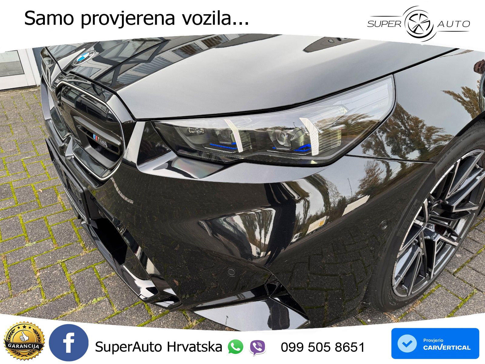 BMW M5 4.4 V8 (727 KS) xDrive Steptronic LED+GR SJED+ACC