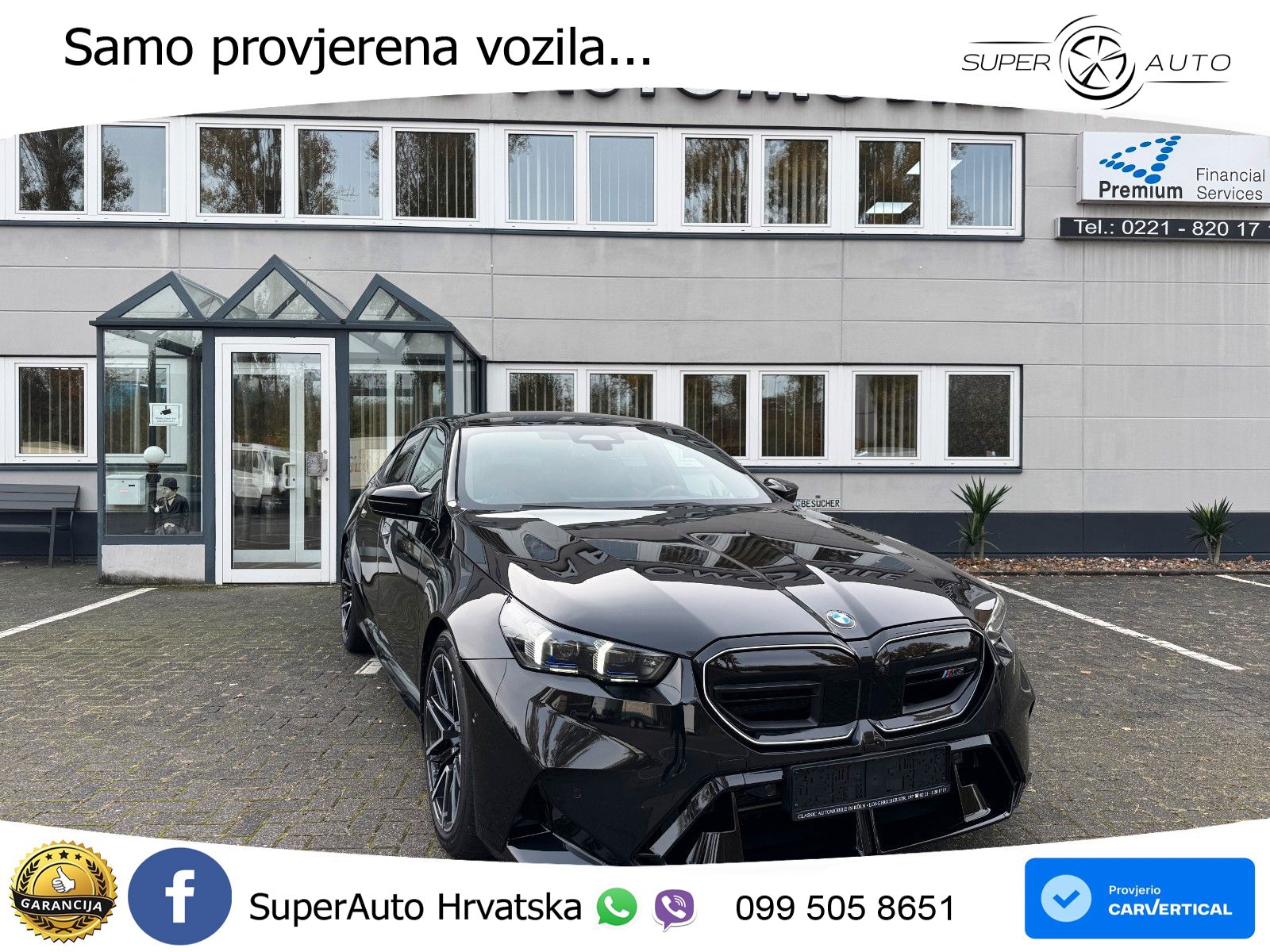 BMW M5 4.4 V8 (727 KS) xDrive Steptronic LED+GR SJED+ACC