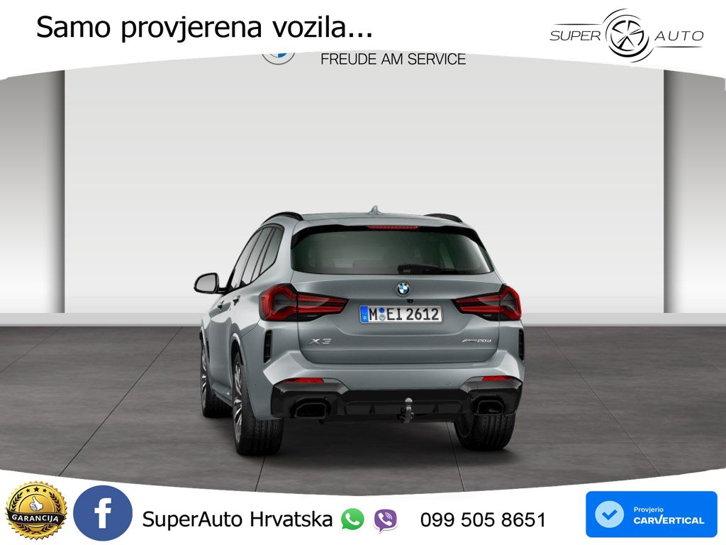 BMW X3 20d xDrive Steptronic M Sport LED+GR SJED+ACC