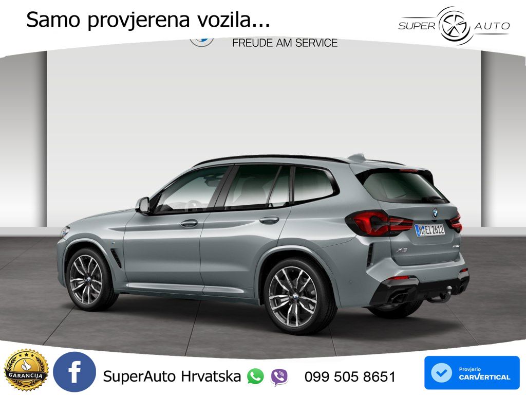 BMW X3 20d xDrive Steptronic M Sport LED+GR SJED+ACC