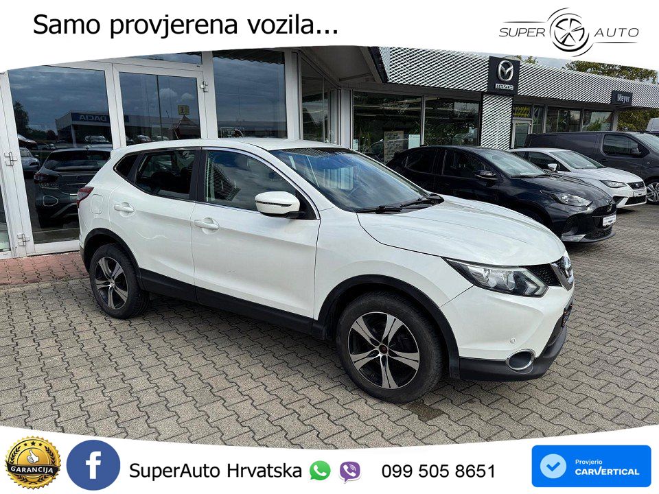 Nissan Qashqai 1.6 dCi (130 KS) Acenta
