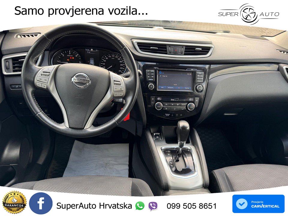 Nissan Qashqai 1.6 dCi (130 KS) Acenta