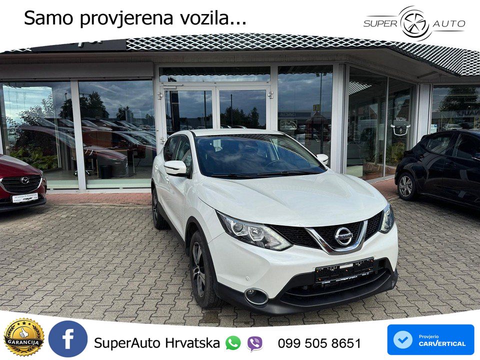 Nissan Qashqai 1.6 dCi (130 KS) Acenta