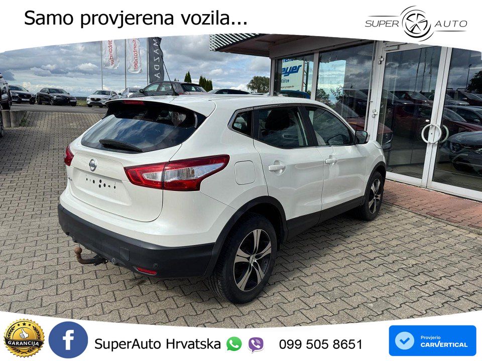 Nissan Qashqai 1.6 dCi (130 KS) Acenta