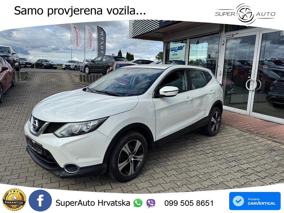 Nissan Qashqai 1.6 dCi (130 KS) Acenta