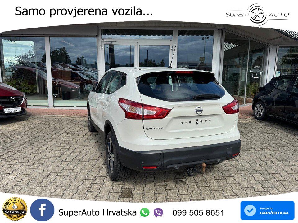 Nissan Qashqai 1.6 dCi (130 KS) Acenta