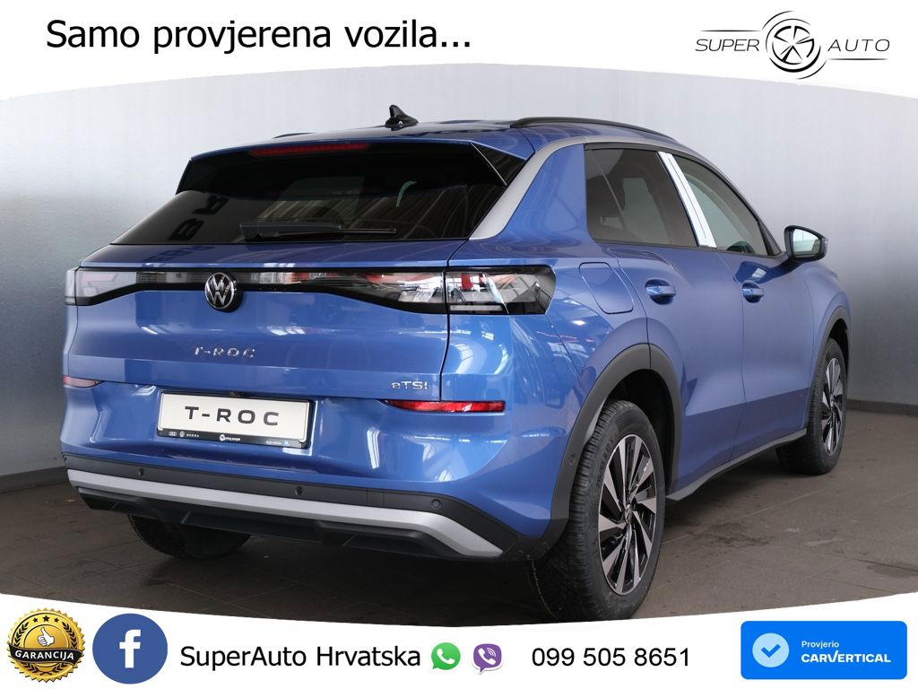 Volkswagen T-Roc II 1.5 eTSI (116 KS)  DSG LED+GR SJED+ACC