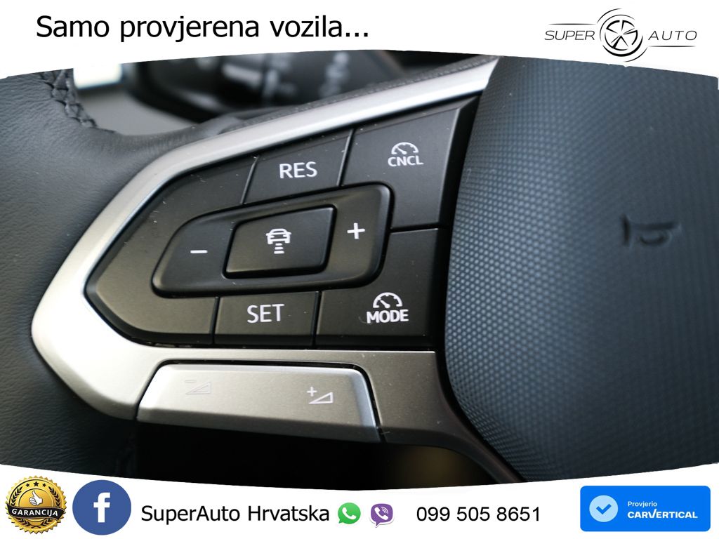 Volkswagen T-Roc II 1.5 eTSI (116 KS)  DSG LED+GR SJED+ACC