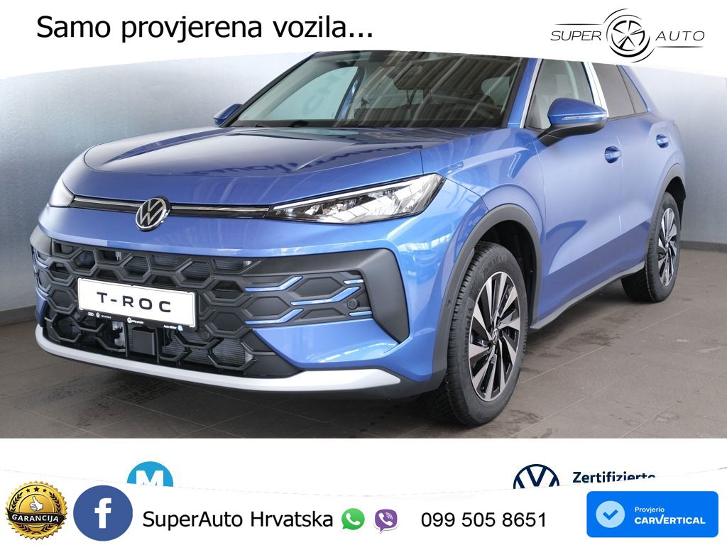 Volkswagen T-Roc II 1.5 eTSI (116 KS)  DSG LED+GR SJED+ACC