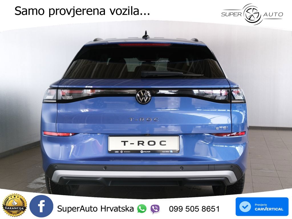 Volkswagen T-Roc II 1.5 eTSI (116 KS)  DSG LED+GR SJED+ACC