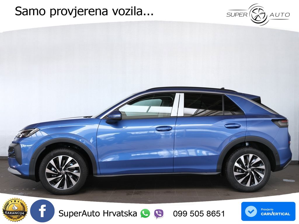 Volkswagen T-Roc II 1.5 eTSI (116 KS)  DSG LED+GR SJED+ACC
